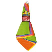 Pool Line 1700 - PACK 5 + 2 GAMUZAS MICROFIBRAS AUTOMOVIL MED. 35X40CM ( 49 )