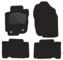 Pool Line 964N1.5643 - JGO. ALFOMBRAS PREMIUM NEGRA MOD. TOYOTA RAV-4 IV ( XA40 ) (