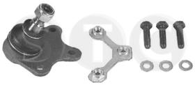 STC T453100 - RóTULA DE SUSPENSIóN  SEAT, SKODA, VW DEL DER