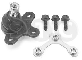 STC T453124 - RóTULA DE SUSPENSIóN  SEAT, VWDEL IZQQ
