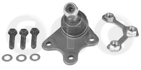 STC T453125 - RóTULA DE SUSPENSIóN  SEAT, SKODA, DEL IZQ