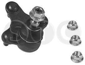 STC T453152 - RóTULA DE SUSPENSIóN  AUDI, SEAT, SKODA, VW DEL IZQ