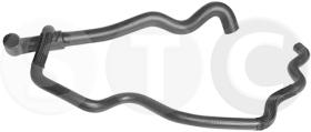 STC T407766 - TUBERIA RADIADOR DACIA SANDEROINFF