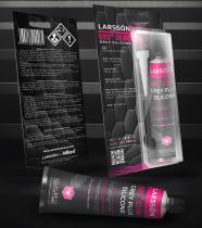 Larssön Coolant L699 - LARSSÖN OXIME GREY PLUS SILICONE GASKET MAKER (100G/3.5OZ)