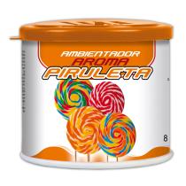 Pool Line 10097 - AMBIENTADOR LATA GEL 90GR FRAGANCIA PIRULETA