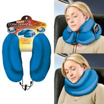Pool Line 78301 - **ALMOHADA CERVICAL RM CONFORT COLOR AZUL