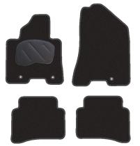 Pool Line 964N1.3023 - JGO. ALFOMBRAS PREMIUM NEGRA MOD. KIA SPORTAGE IV QL 5P 2016