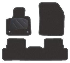 Pool Line 964N1.4439 - JGO. ALFOMBRAS PREMIUM NEGRA MOD. PEUGEOT 3008 II (16-)