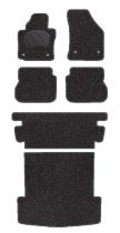 Pool Line 964N1.5847 - JGO. ALFOMBRAS PREMIUM NEGRA MOD. VOLKSWAGEN CADDY IV MAXI (