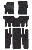 Pool Line 964N4.5305-2 - JGO. ALFOMBRAS PREMIUM NEGRA MOD.  SSANGYOUNG RODIUS 7 PLAZA