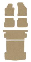 Pool Line 965B1.5840 - JGO. ALFOMBRAS PRIVILEGE BEIG MOD. VOLKSWAGEN CADDY III.2 /