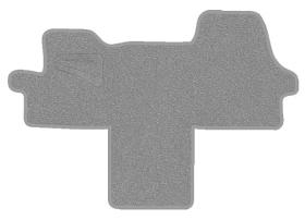 Pool Line 965G1.2228 - JGO. ALFOMBRAS PRIVILEGE GRIS MOD. FIAT DUCATO III 06- PARTE