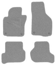 Pool Line 965G1.5808-2 - JGO. ALFOMBRAS PRIVILEGE GRIS MOD. VOLKSWAGEN GOLF V - FIJAC