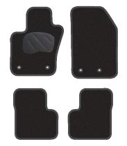 Pool Line 966N1.2227 - JGO. ALFOMBRAS DIAMOND NEGRA MOD. FIAT 500X (2014-) 2F - 2P+
