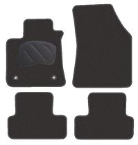 Pool Line 966N1.4641 - JGO. ALFOMBRAS DIAMOND NEGRA MOD. RENAULT MEGANE IV 5P 2016-