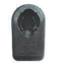 Lion MRS00025 - ROTULA PLASTICA DIAM. 10 MM. METRICA 8 MM. CURVA 20%