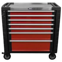JBM 53436 - CARRO DE HERRAMIENTAS ANTIVUELCO XL - ROJO