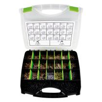 JBM 53464 - ESTUCHE DE ARANDELAS DE COBRE PARA INYECTORES 551PCS