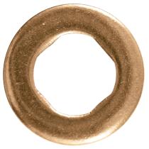 JBM 13947 - BOLSA DE 30 ARANDELAS DE COBRE PARA INYECTORES -  Ø13.0X7.5X