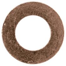 JBM 13955 - BOLSA DE 30 ARANDELAS DE COBRE PARA INYECTORES - Ø13.0X7.0X1