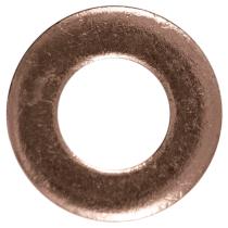 JBM 13960 - BOLSA DE 30 ARANDELAS DE COBRE PARA INYECTORES - Ø13.7X7.3X3