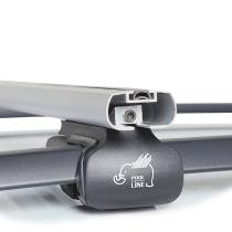 Pool Line 113081 - BARRAS EVO-TOUR ALUMINIO BLANCO MED. 110 CM ( 1 )