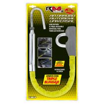 Pool Line 1382 - BARRA ANTIRROBO VOLANTE - PEDAL RM SECURITY ARTICULADA