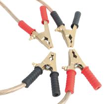 Pool Line 709535 - CABLES ARRANQUE 750 A. SECC. 35 MM. LONG. 4,5M PINZA MACIZA