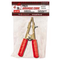Pool Line 708016 - PINZA ARRANQUE MACIZA 500AMP ROJA