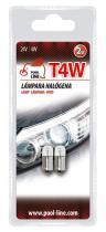Pool Line 462054 - BLISTER 2 TUBULAR CONTROL 24V 4W BA9S