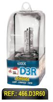 Pool Line 466007 - LAMPARA DESCARGA GAS XENON D3R 6000K