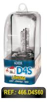Pool Line 466010 - LAMPARA DESCARGA GAS XENON D4S 6000K