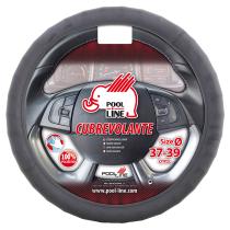 Pool Line 608090 - CUBREVOLANTE POLIPIEL "BASIC" COLOR NEGRO MED. 37 - 39