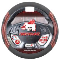 Pool Line 608095 - CUBREVOLANTE POLIPIEL 'EFECTO MADERA' MED. 37 - 39