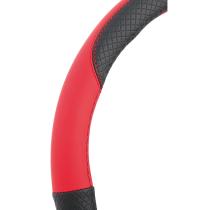 Pool Line 608153 - **CUBREVOLANTE POLIPIEL "FAST" COLOR NEGRO / AZUL MED. 37 -