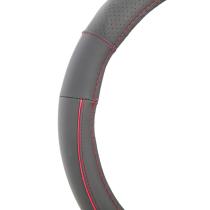 Pool Line 608193 - CUBREVOLANTE 100% PIEL 'COWBOY LUXURY' COLOR NEGRO HILO RO