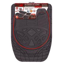 Pool Line 645015 - JGO. ALFOMBRAS GOMA 'MONZA' 4 PIEZAS