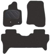 Pool Line 964N1.3822 - JGO. ALFOMBRAS PREMIUM NEGRA MOD.  MITSUBISHI MONTERO (IV) V