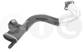 STC T435827 - TUBO FLEXIBLE VENTILACIóN BLOQUE MOTOR AUDI A3 IZQ