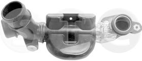 STC T498511 - TUBO PLASTICO DE TURBO FOCUSII