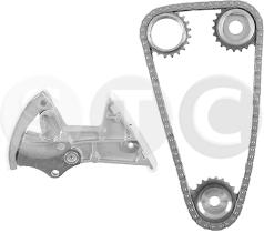 STC T458376 - KIT DISTRIBUCION  AROSA