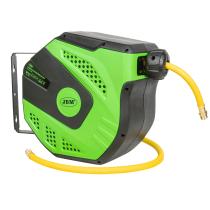 JBM 53581 - CARRETE DE MANGUERA DE AIRE 12+1M - VERDE