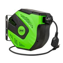 JBM 53586 - CARRETE DE CABLE ELÉCTRICO 21M - VERDE