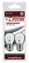 Pool Line 462017 - BLISTER STOP 24V 21/5W 2P BAY15D FILAMENTO DESCENTRADO