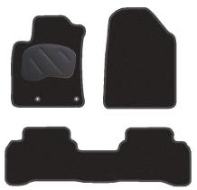 Pool Line 964N1.2836 - JGO. ALFOMBRAS PREMIUM NEGRA MOD. HYUNDAI IONIQ ( 16- )