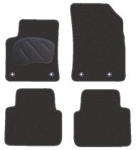 Pool Line 964N1.4239 - JGO. ALFOMBRAS PREMIUM NEGRA MOD. OPEL CROSSLAND X ( 17- )