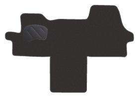 Pool Line 964N1.4437 - JGO. ALFOMBRAS PREMIUM NEGRA MOD. PEUGEOT BOXER II 06- PARTE