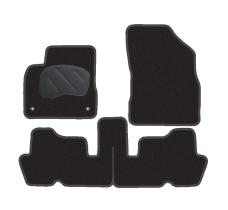 Pool Line 966N1.1617 - JGO. ALFOMBRAS DIAMOND NEGRA MOD. CITROËN C4 GRAND PICASSO I