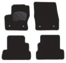 Pool Line 966N1.2437 - JGO. ALFOMBRAS DIAMOND NEGRA MOD. FORD KUGA II (16-)