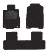 Pool Line 966N1.2625 - JGO. ALFOMBRAS DIAMOND NEGRA MOD. HONDA CR-V V (16-) MANUAL/